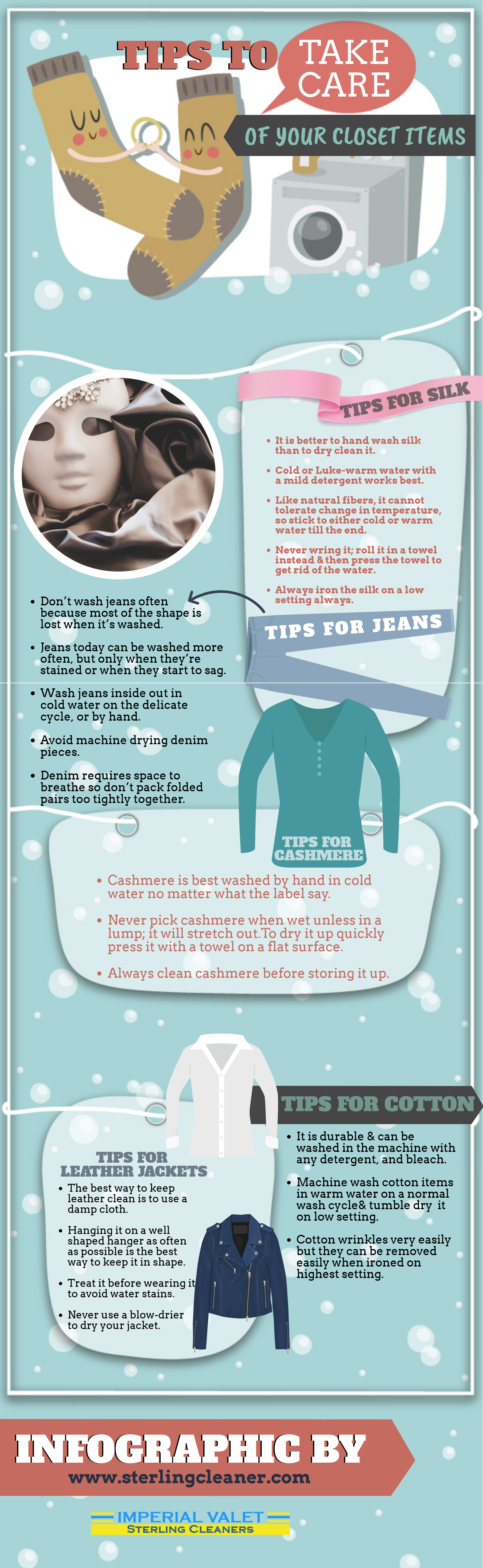 Tips To Take Care of Your Closet Items