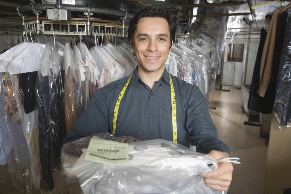 Image showing dry cleaning services in Washington