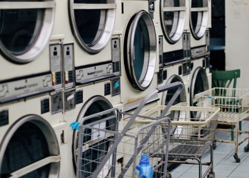 Commercial washing machines