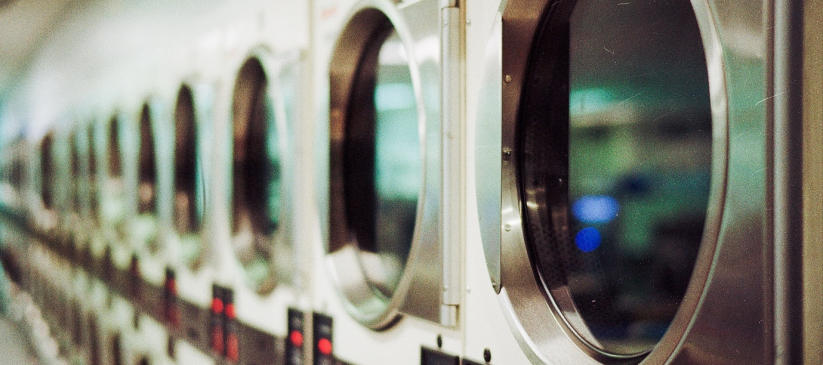 A commercial Laundry Service in DC